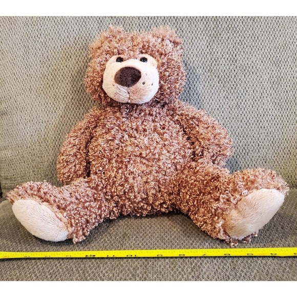 Family Christian Stores Brown Teddy Bear Plush Stuffed Animal Toy - Picture 8 of 9